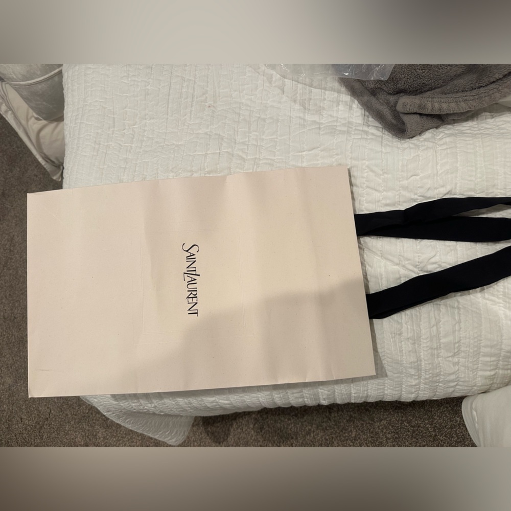 YSL bag (no bag)
